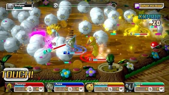 Pokémon Rumble U — screenshot 1