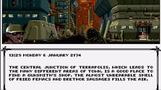 B.A.T. — screenshot 1
