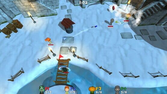 Super Snow Fight — screenshot 2