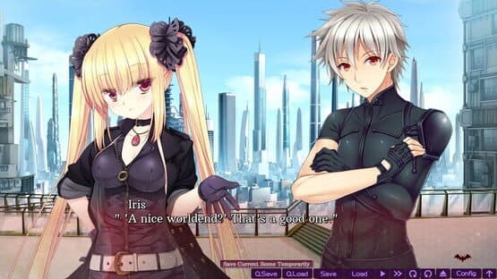 Libra of the Vampire Princess: Lycoris & Aoi in The Promise Plus Iris in Homeworld — screenshot 4