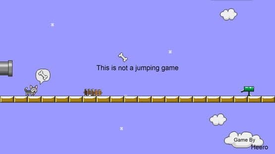 This Is Not A Jumping Game — screenshot 1