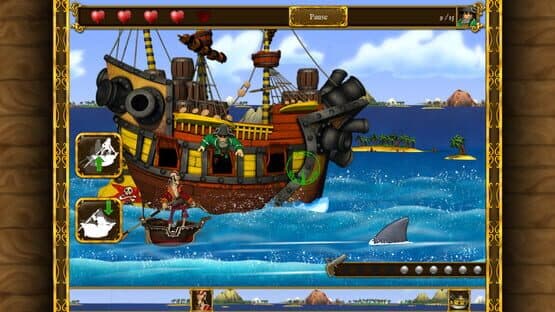 Pirates vs Corsairs: Davy Jones's Gold — screenshot 5