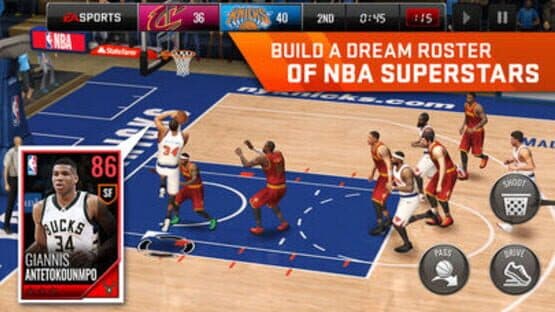 NBA Live Mobile Basketball — screenshot 5