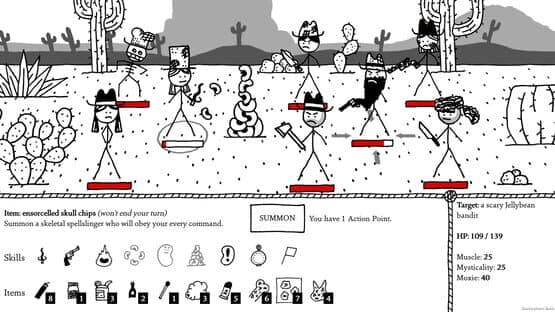 West of Loathing — screenshot 4