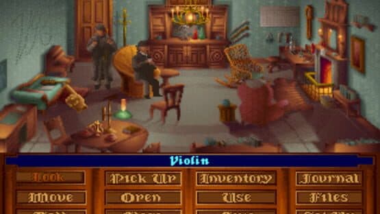 The Lost Files of Sherlock Holmes: The Case of the Serrated Scalpel — screenshot 1