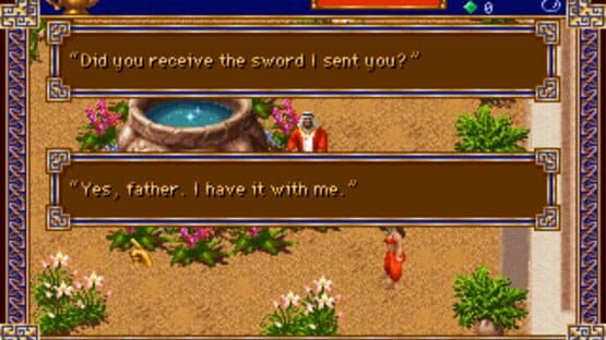 Al-Qadim: The Genie's Curse — screenshot 4