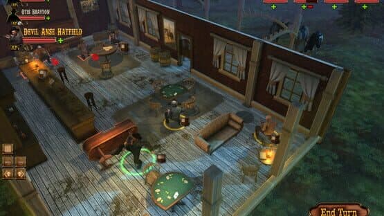 The Feud: Wild West Tactics — screenshot 4