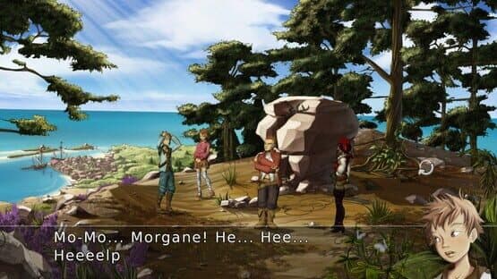 Captain Morgane and the Golden Turtle — screenshot 1