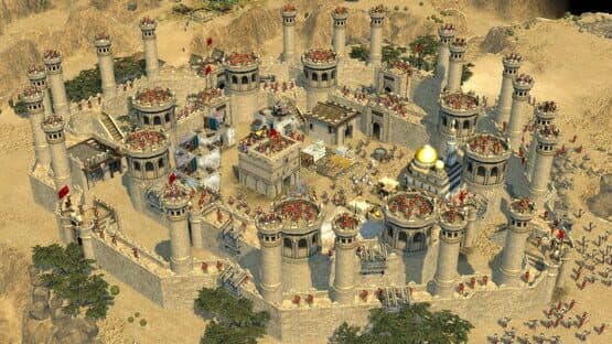 Stronghold Crusader II: The Emperor and The Hermit — screenshot 3
