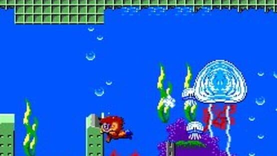 Alex Kidd: The Lost Stars — screenshot 1