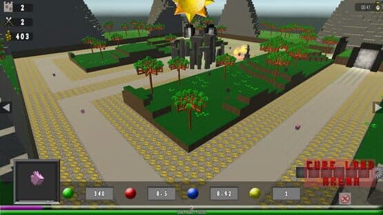 Cube Land Arena — screenshot 1