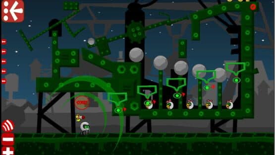 Robot vs Birds Zombies — screenshot 3