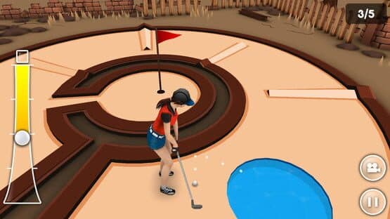 Mini Golf Game 3D — screenshot 3