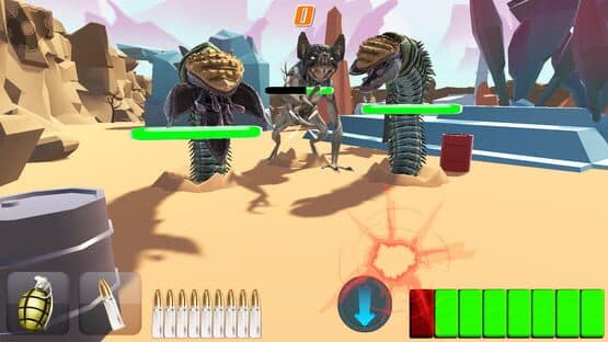 Mars Troopers — screenshot 1