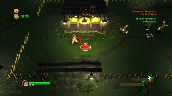 Burn Zombie Burn! — screenshot 1