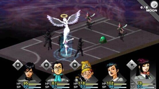 Shin Megami Tensei: Persona — screenshot 2