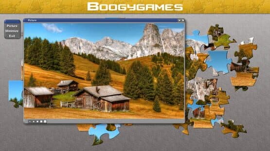 Cabins: Jigsaw Puzzles — screenshot 5