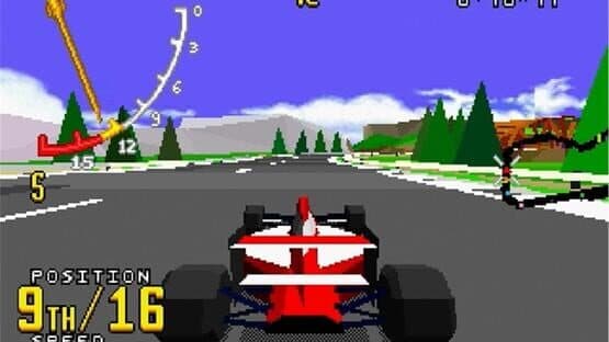 Virtua Racing — screenshot 1