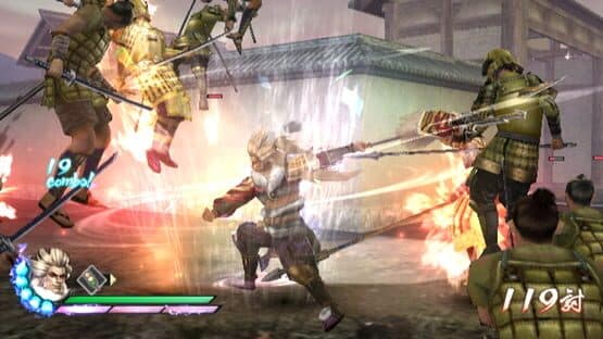 Samurai Warriors 3 — screenshot 4