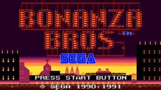 Bonanza Bros. — screenshot 2