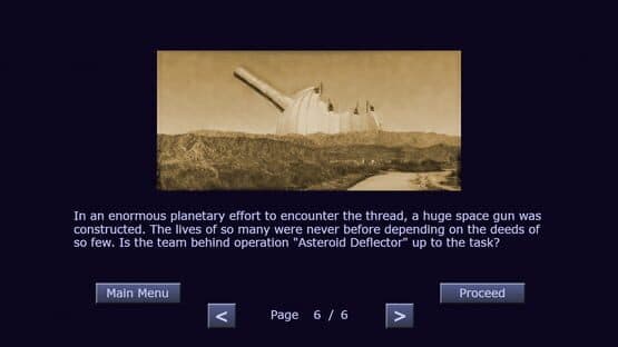Asteroid Deflector XL — screenshot 2