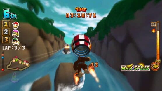 Donkey Kong Barrel Blast — screenshot 4