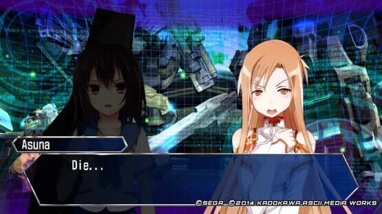 Dengeki Bunko: Fighting Climax — screenshot 1