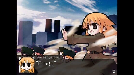 War of the Human Tanks: Alter — screenshot 5