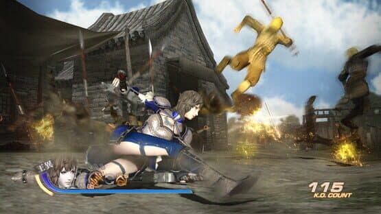 Dynasty Warriors 7: Xtreme Legends — screenshot 2