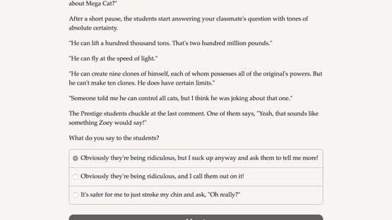 Community College Hero: Knowledge is Power — screenshot 5