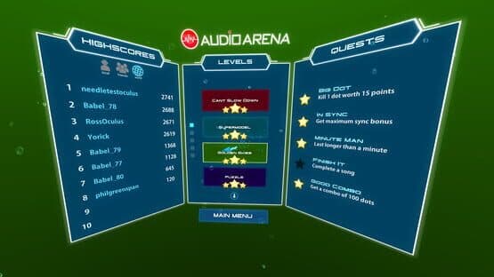 Audio Arena — screenshot 5