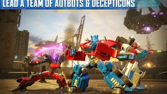 Transformers: Forged to Fight — screenshot 2