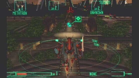Zone of the Enders — screenshot 3