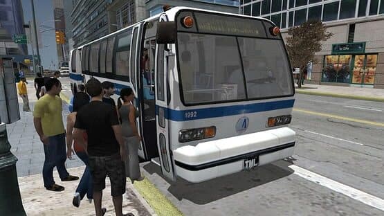 City Bus Simulator: New York — screenshot 1