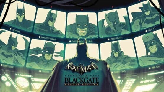 Batman Arkham Origins: Blackgate - Deluxe Edition — screenshot 1