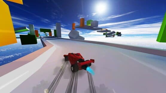 Jet Car Stunts — screenshot 1