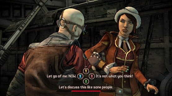 Tales from the Borderlands — screenshot 1