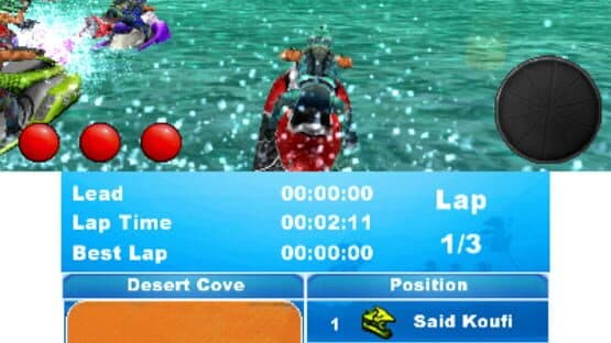 Aqua Moto Racing 3D — screenshot 1