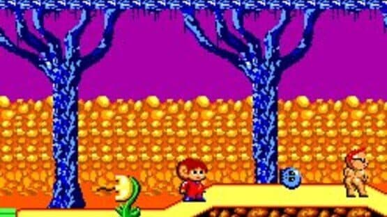 Alex Kidd: The Lost Stars — screenshot 2