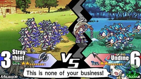 Yggdra Union: We'll Never Fight Alone — screenshot 4