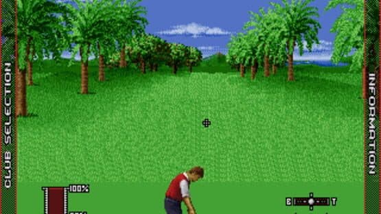Nick Faldo's Championship Golf — screenshot 1