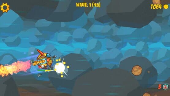Spaceguard 80 — screenshot 4