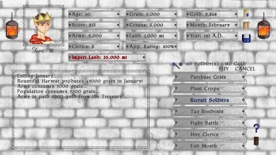 Imperi II — screenshot 2