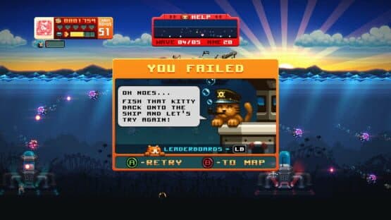 Aqua Kitty UDX: Xbox One Ultra Edition — screenshot 1