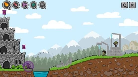 Merlin vs Zombies — screenshot 5