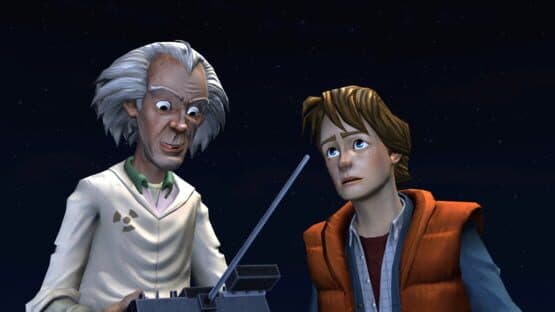 Back to the Future: The Game - 30th Anniversary Edition — screenshot 2