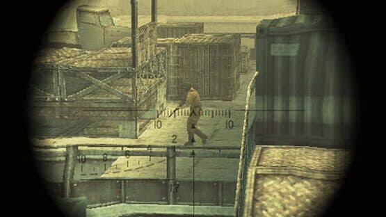 Metal Gear Solid: Portable Ops — screenshot 2
