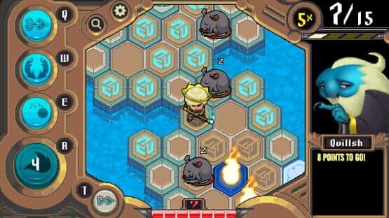 Auro: A Monster-Bumping Adventure — screenshot 1