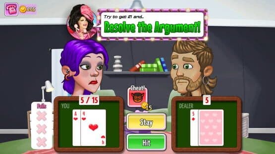 Kitty Powers' Love Life — screenshot 2