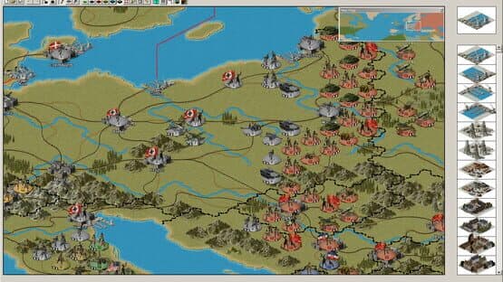 Strategic Command Classic: WWII — screenshot 8